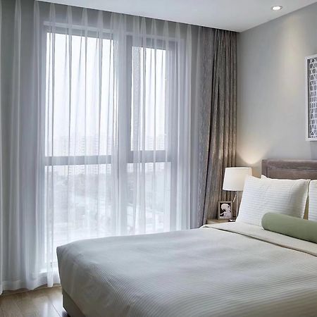 One Sunland Serviced Suites Managed By Lanson Place Xangai Exterior foto