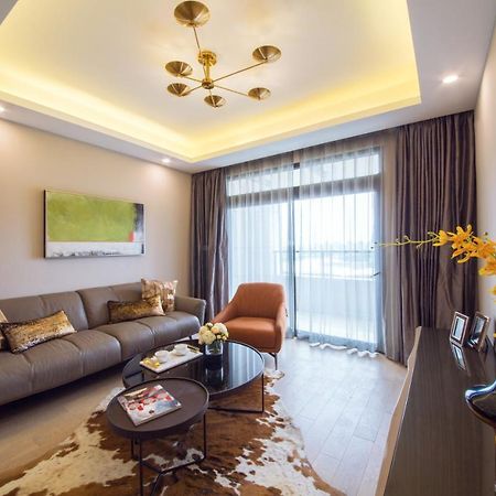 One Sunland Serviced Suites Managed By Lanson Place Xangai Exterior foto