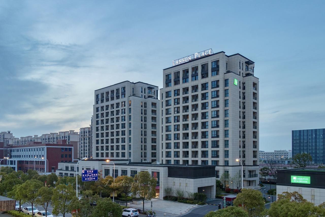 One Sunland Serviced Suites Managed By Lanson Place Xangai Exterior foto