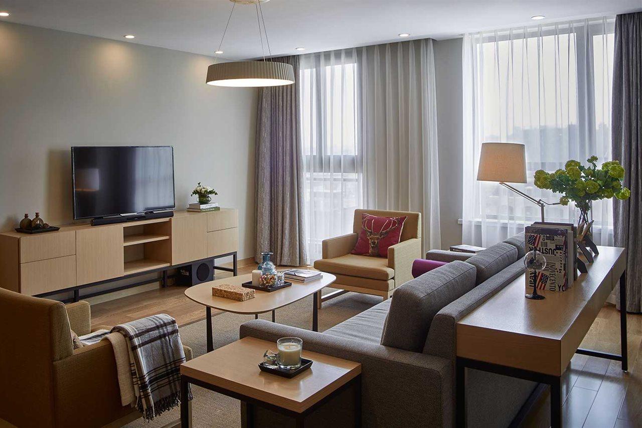 One Sunland Serviced Suites Managed By Lanson Place Xangai Exterior foto