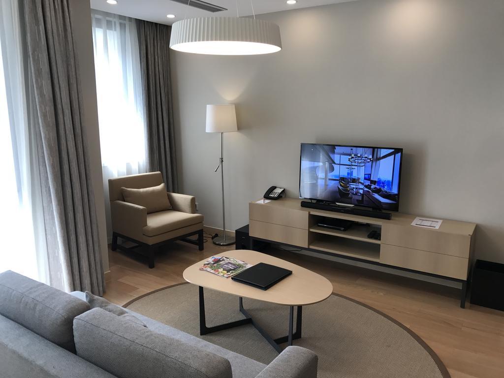 One Sunland Serviced Suites Managed By Lanson Place Xangai Quarto foto
