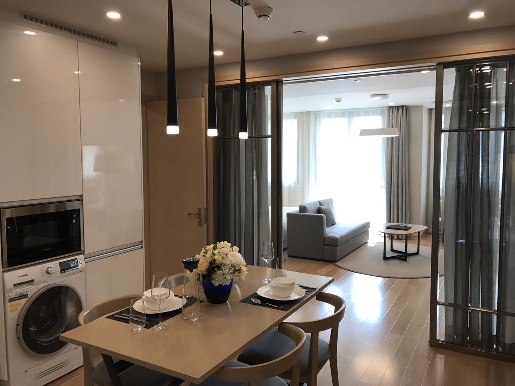 One Sunland Serviced Suites Managed By Lanson Place Xangai Quarto foto