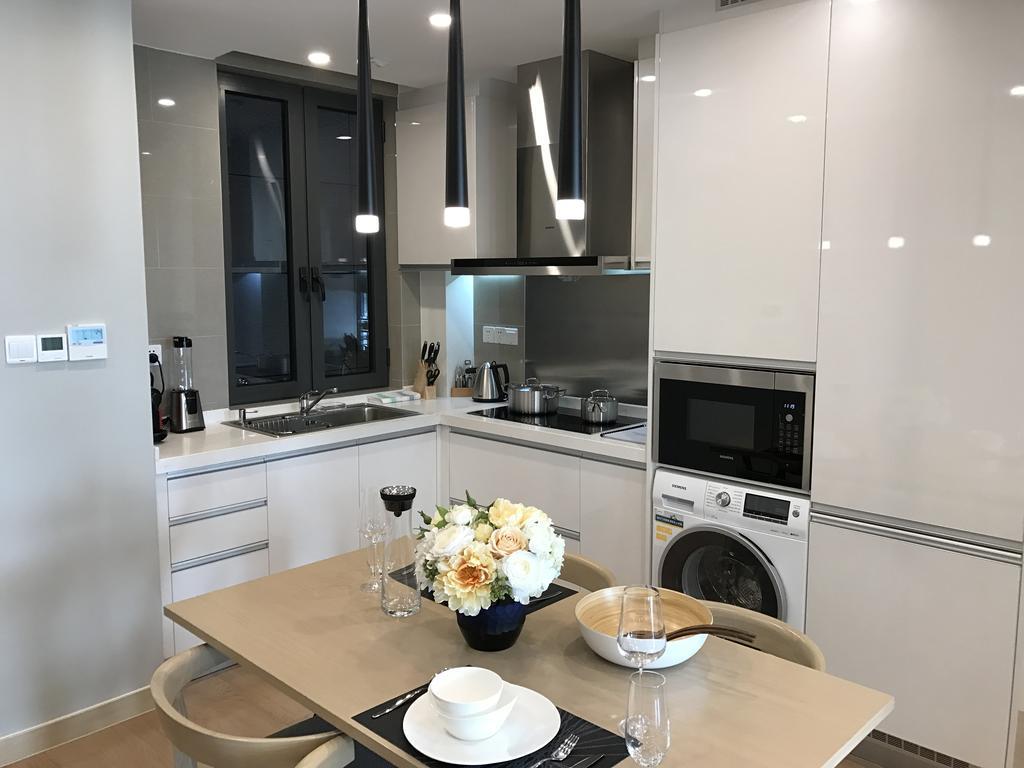 One Sunland Serviced Suites Managed By Lanson Place Xangai Quarto foto