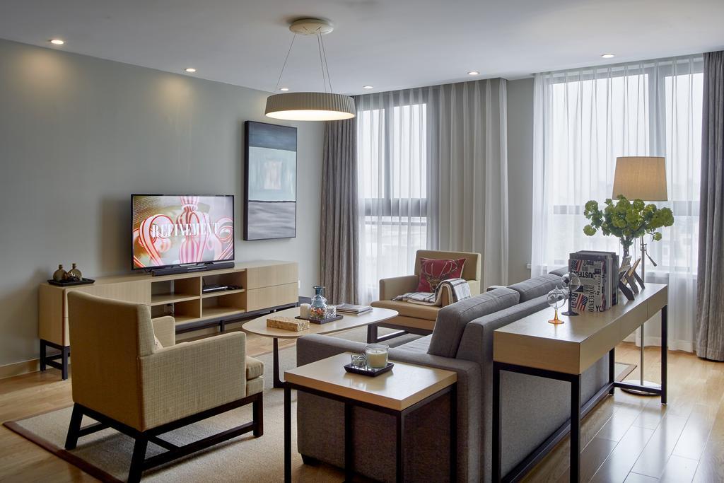 One Sunland Serviced Suites Managed By Lanson Place Xangai Exterior foto