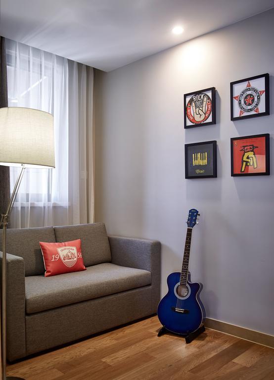 One Sunland Serviced Suites Managed By Lanson Place Xangai Exterior foto