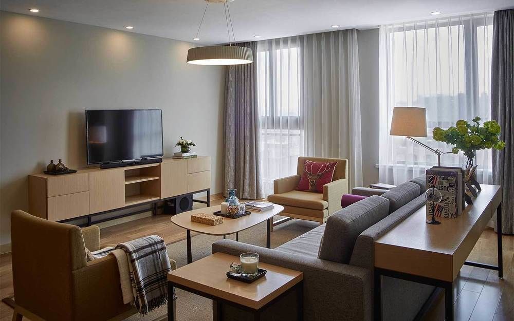 One Sunland Serviced Suites Managed By Lanson Place Xangai Exterior foto