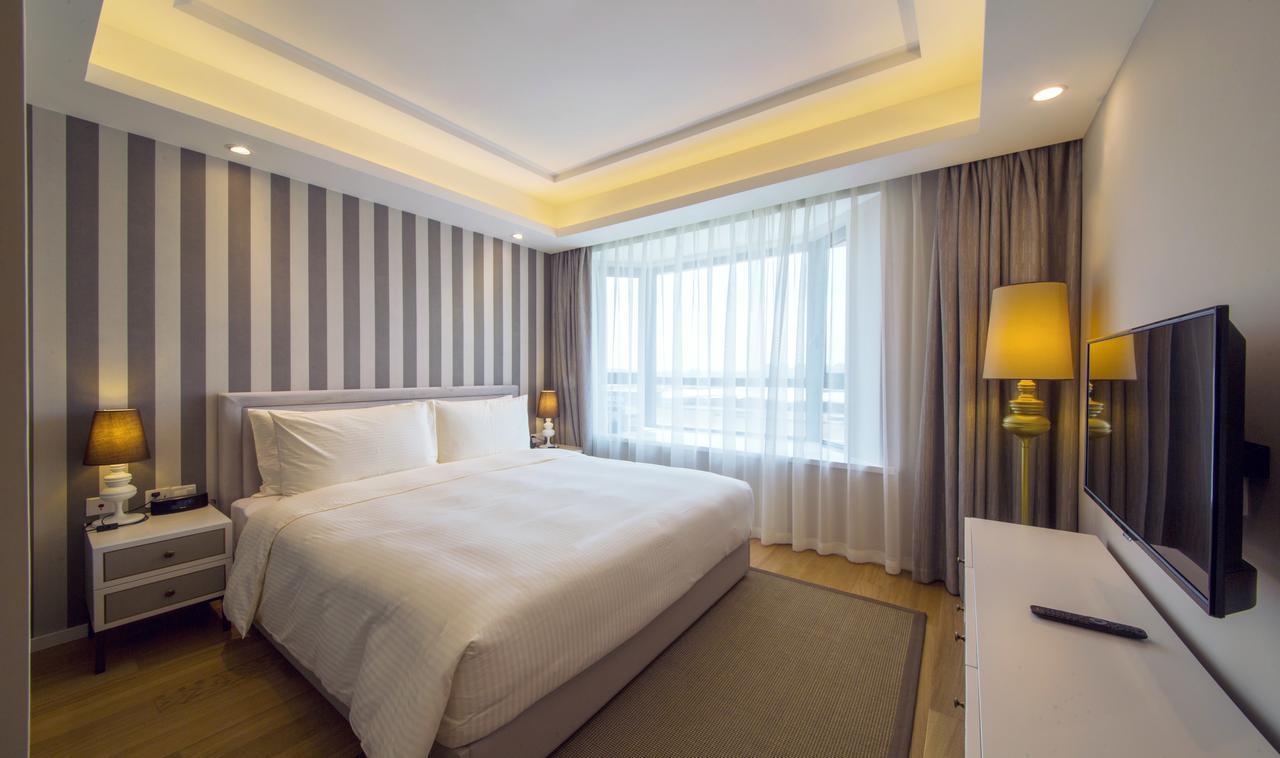 One Sunland Serviced Suites Managed By Lanson Place Xangai Exterior foto