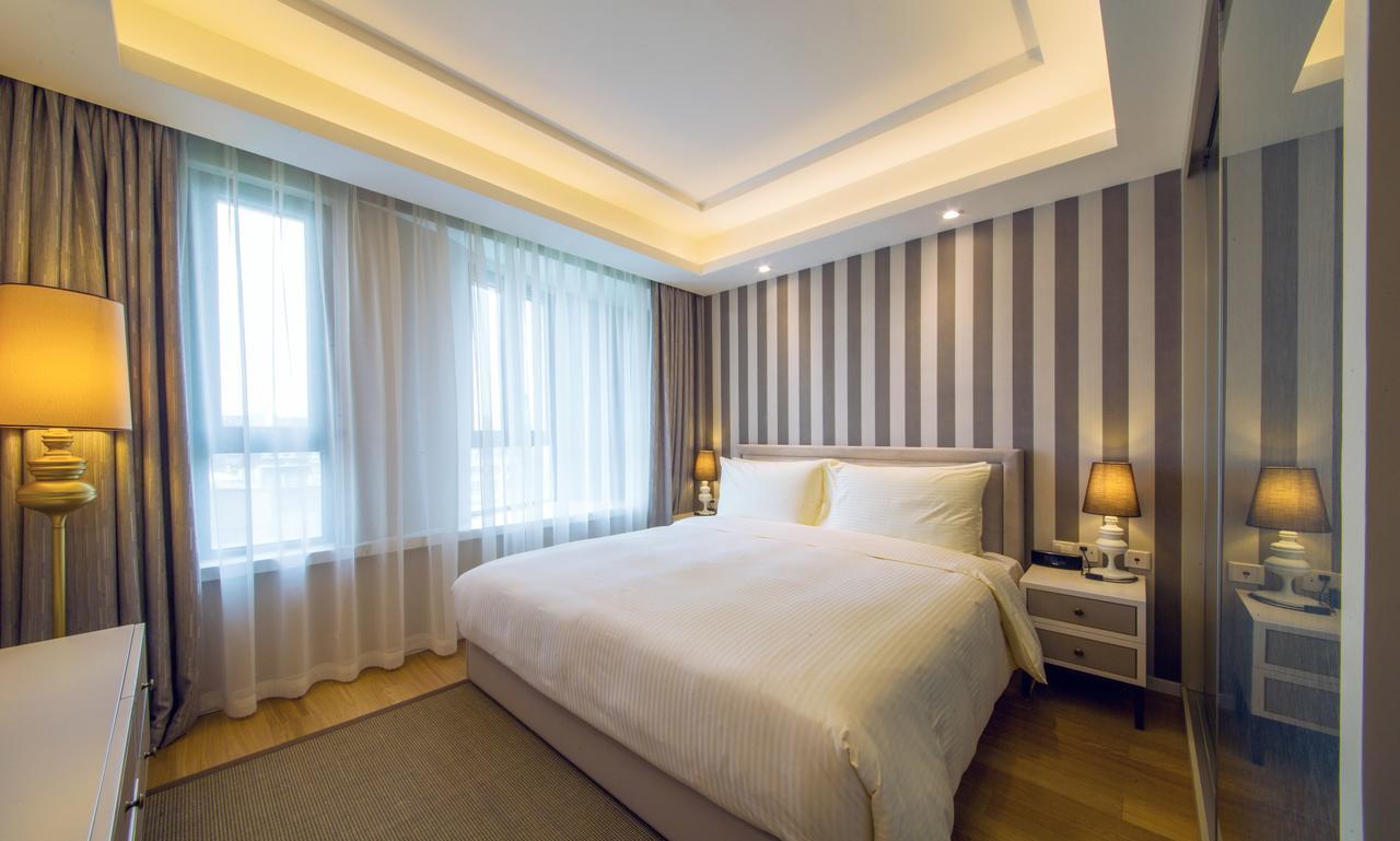 One Sunland Serviced Suites Managed By Lanson Place Xangai Exterior foto