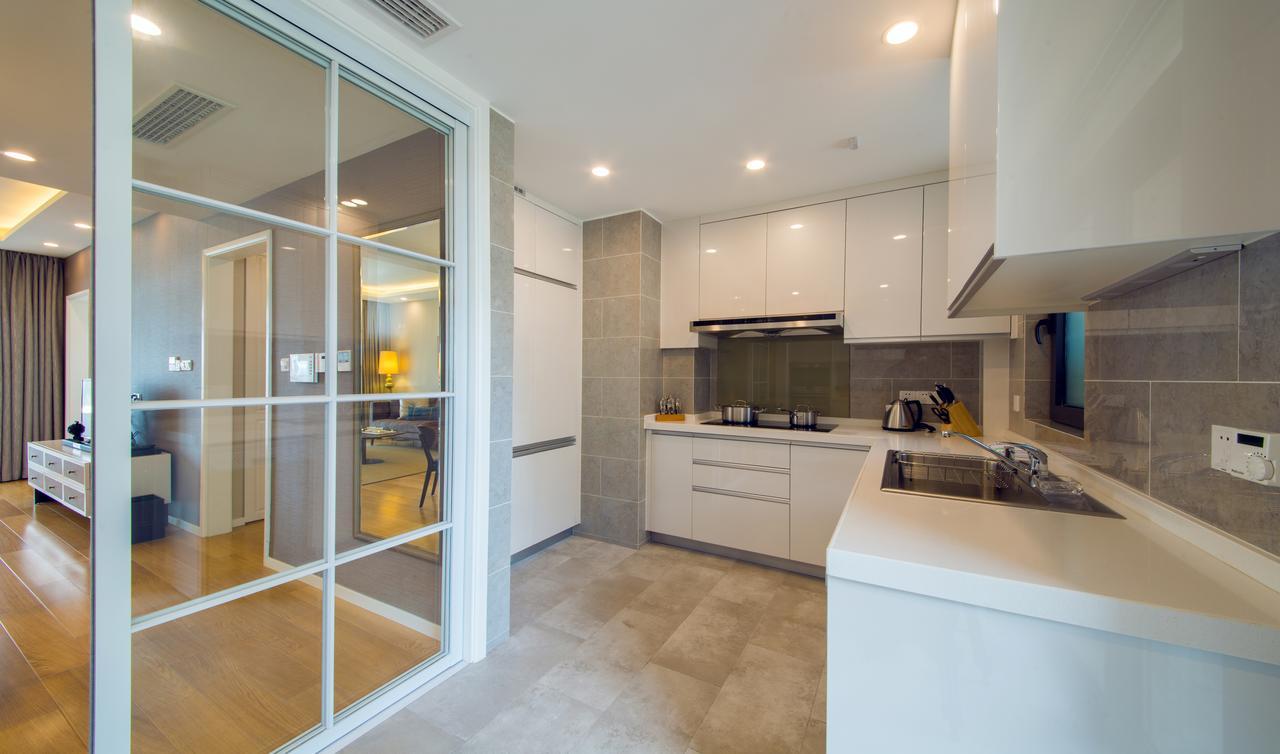 One Sunland Serviced Suites Managed By Lanson Place Xangai Exterior foto