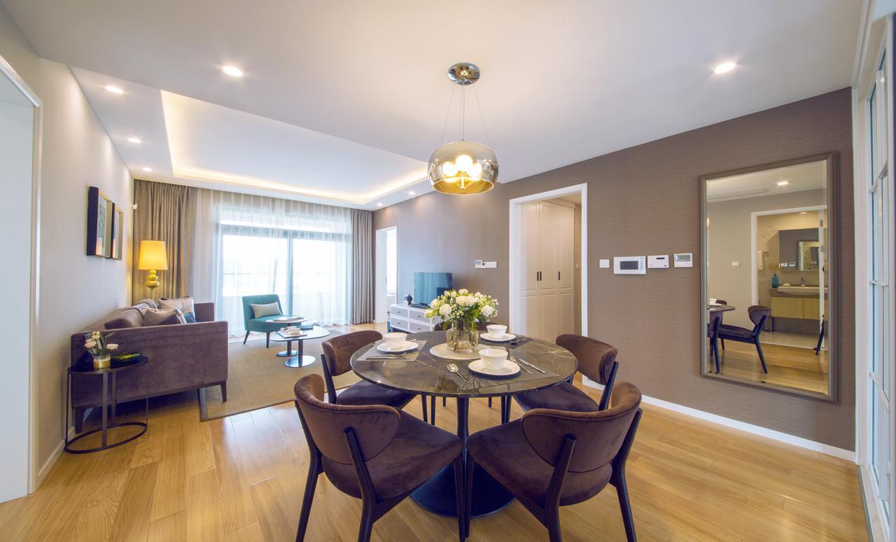 One Sunland Serviced Suites Managed By Lanson Place Xangai Exterior foto