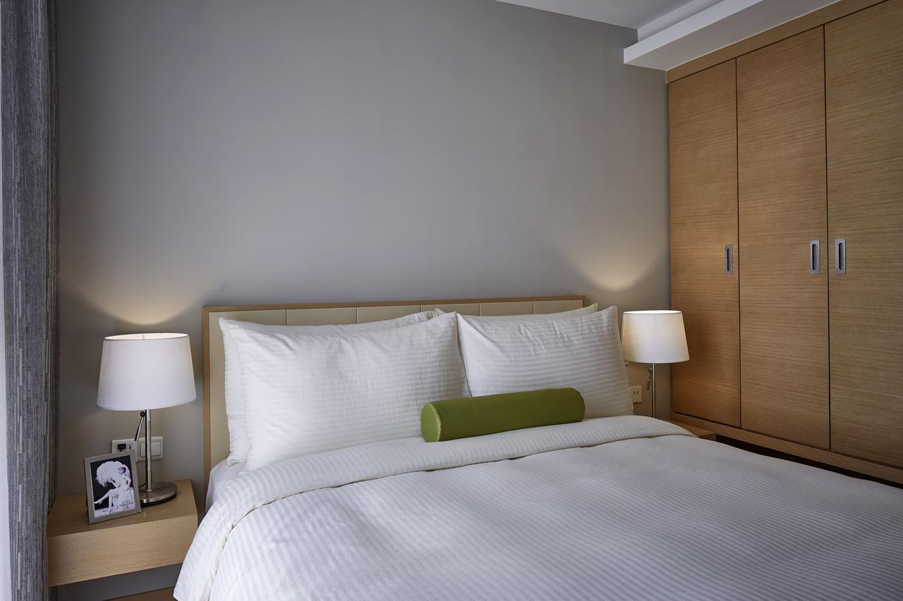 One Sunland Serviced Suites Managed By Lanson Place Xangai Exterior foto