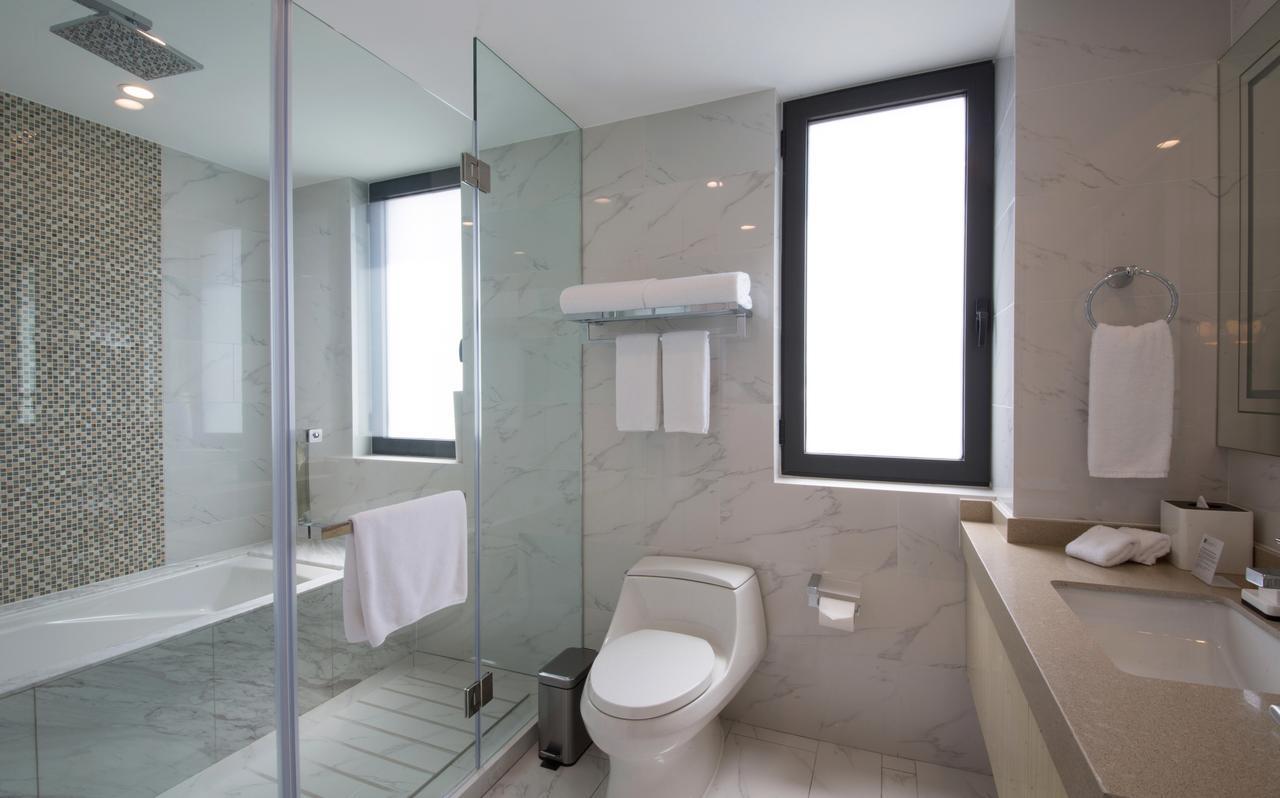One Sunland Serviced Suites Managed By Lanson Place Xangai Exterior foto