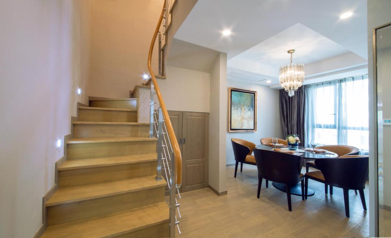 One Sunland Serviced Suites Managed By Lanson Place Xangai Exterior foto
