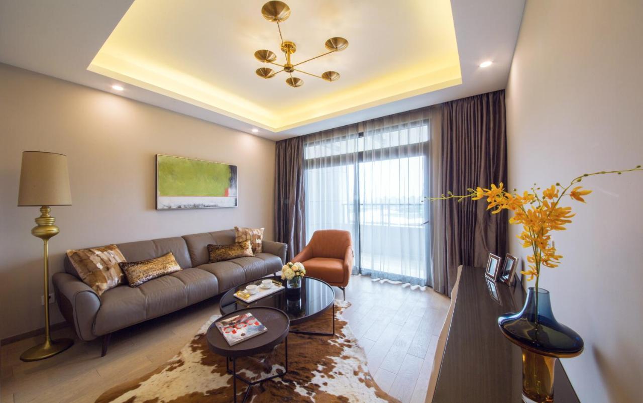 One Sunland Serviced Suites Managed By Lanson Place Xangai Exterior foto