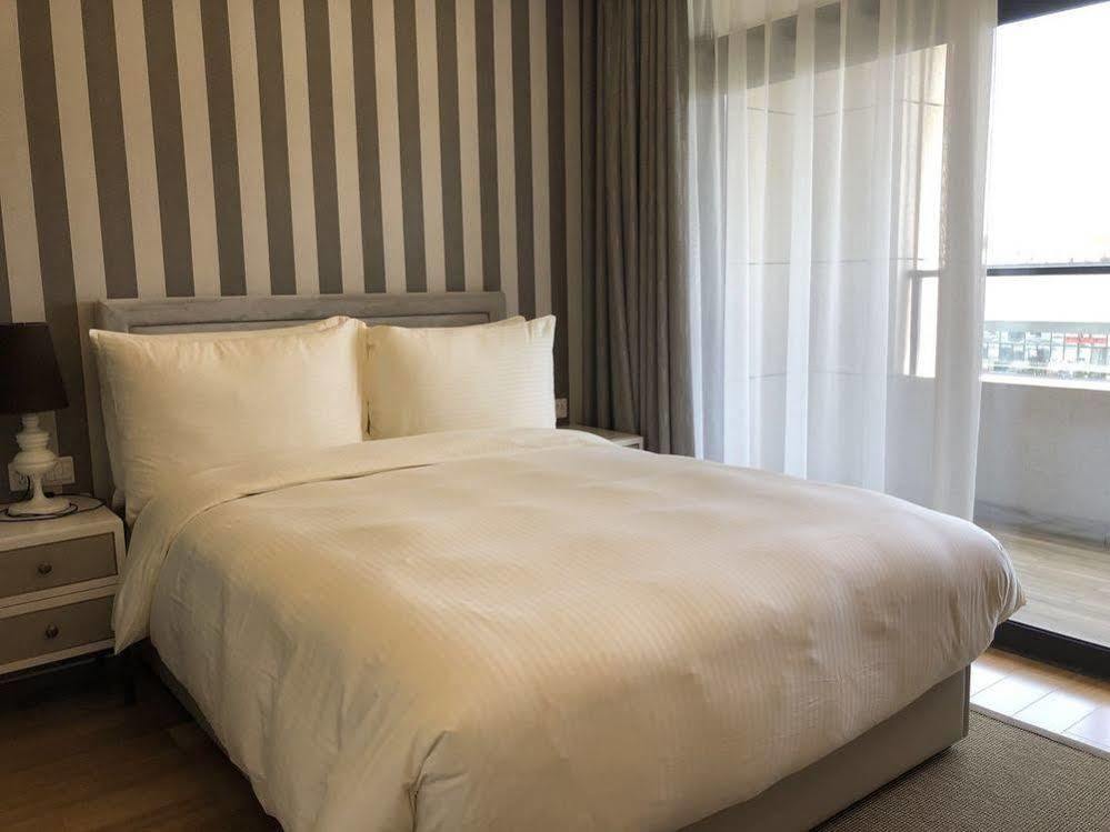 One Sunland Serviced Suites Managed By Lanson Place Xangai Exterior foto